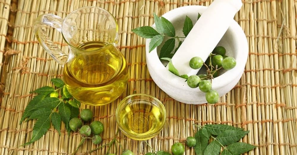 neem oil for hair